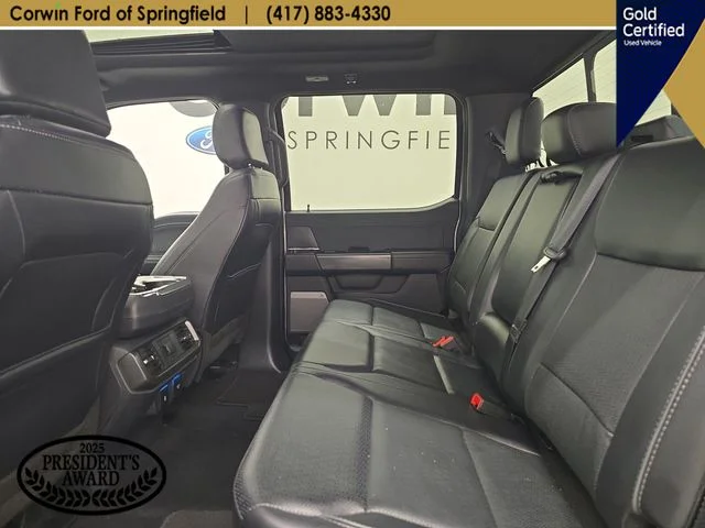 Certified Used 2024 Oxford White Ford Lariat image 19