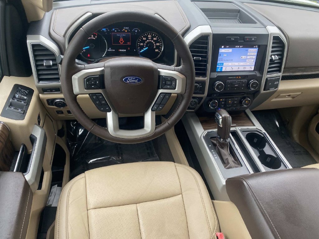 Certified Used 2018 Oxford White Ford Lariat image 14