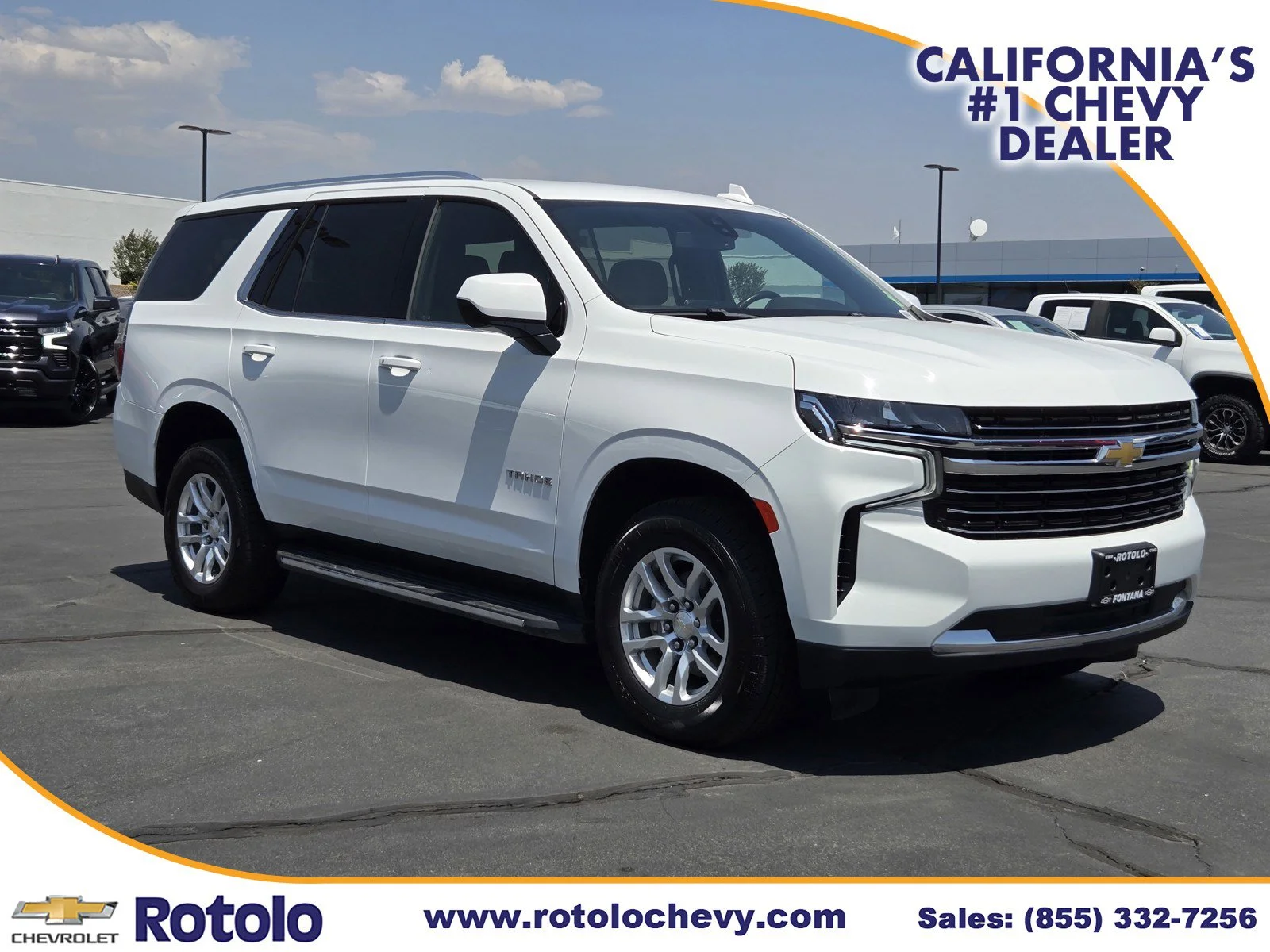 2021 Chevrolet Tahoe 4WD LT's photo