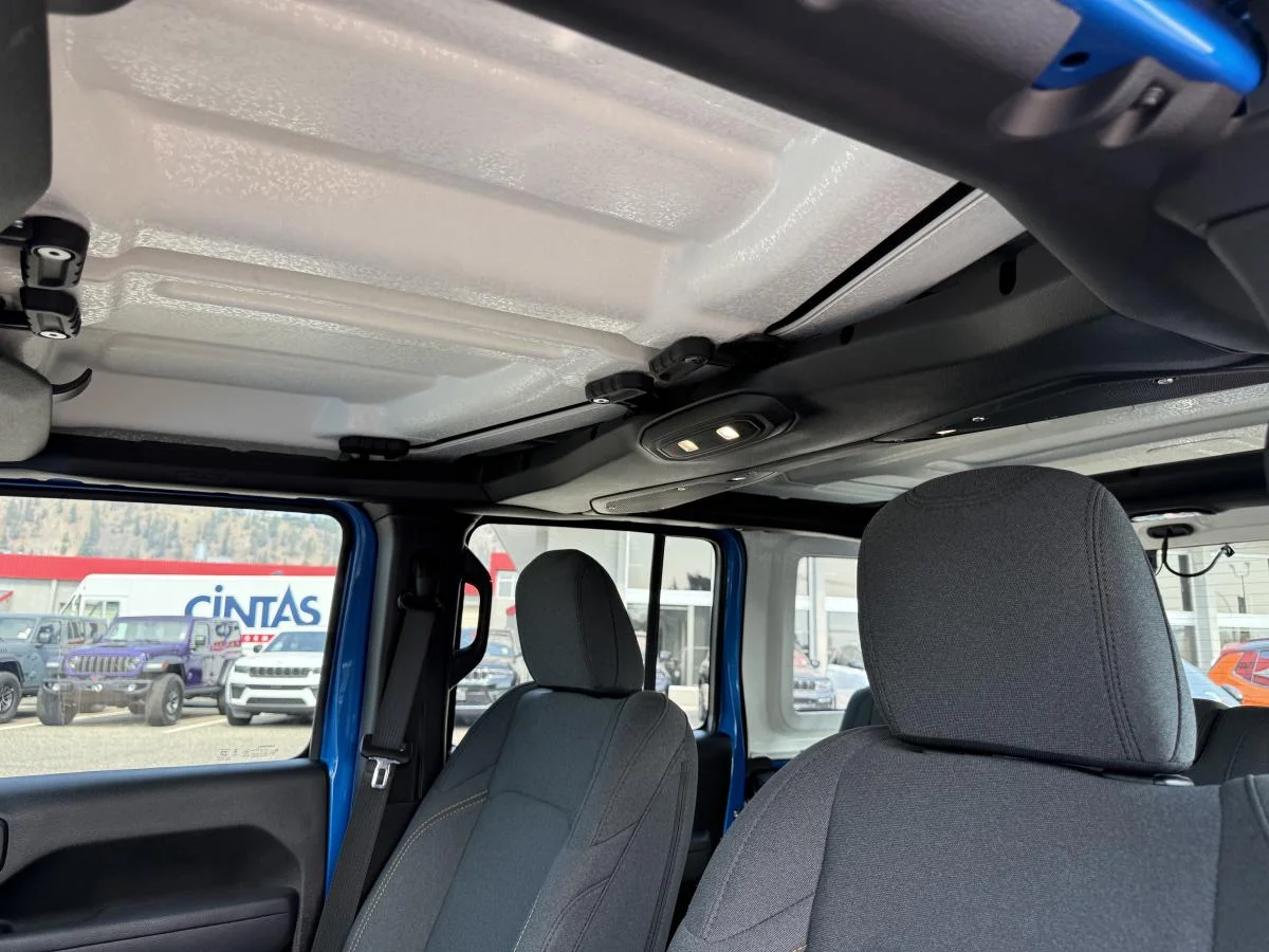 New 2026 Blue Jeep Sport image 14