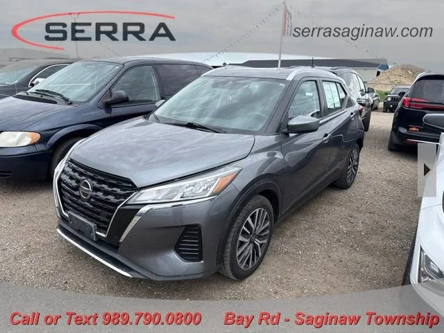 2021 Nissan Kicks 1.6 SV's photo