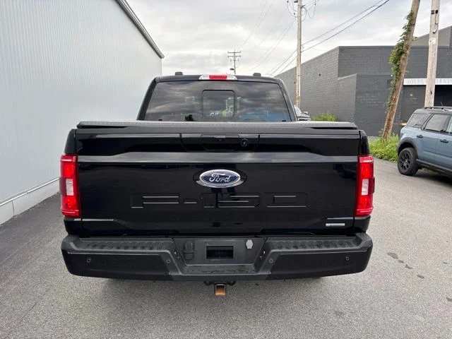 Certified Used 2023 Black Metallic Ford XLT image 9