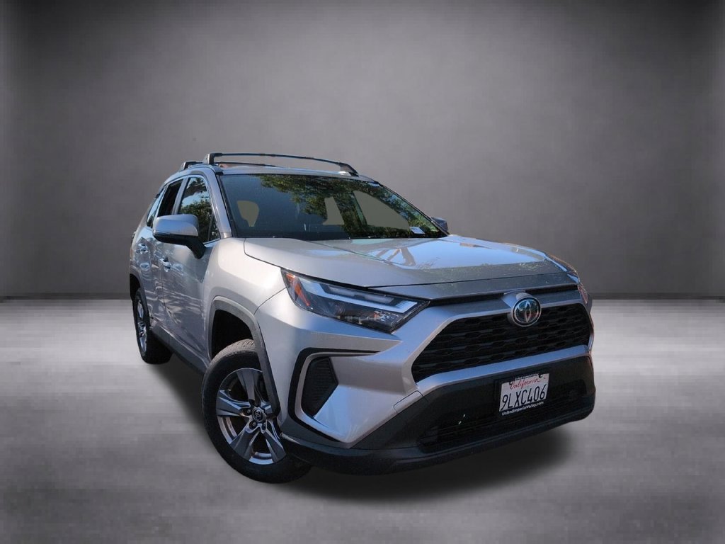 Used 2024 Silver Toyota LE image 1