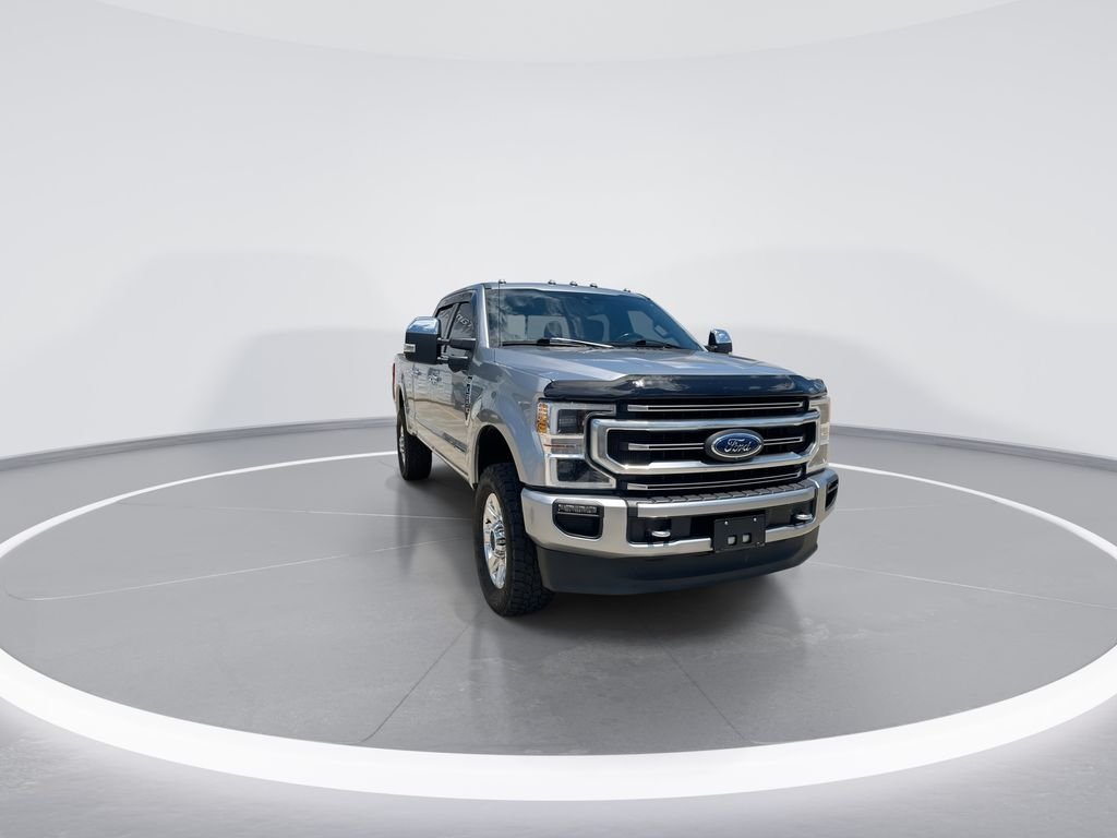 Used 2020 Silver Ford Platinum image 2