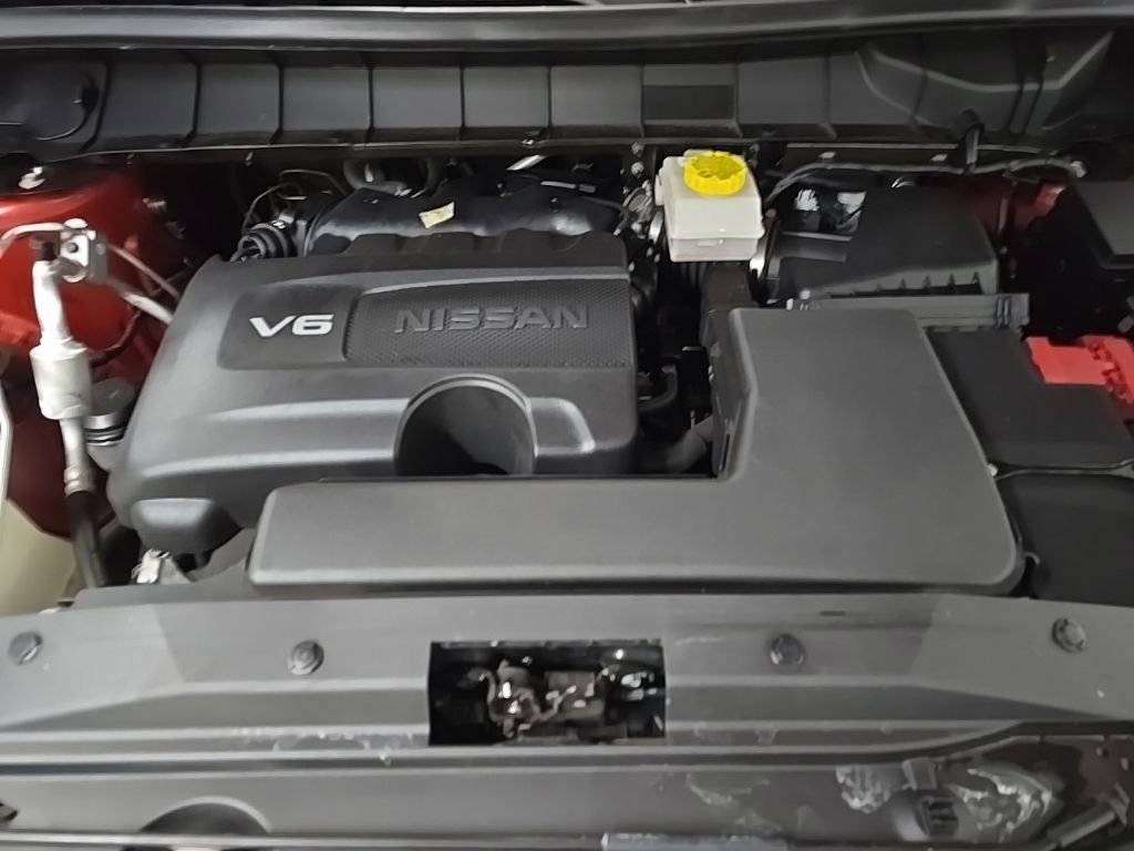 Used 2023 Red Nissan SL image 15