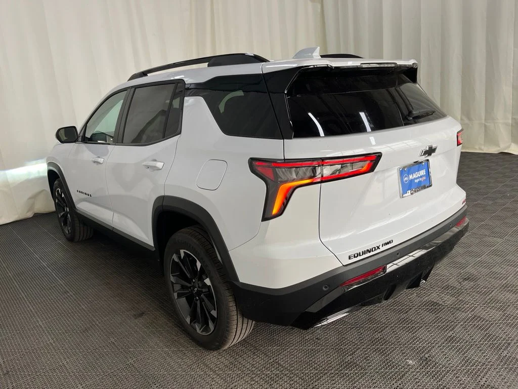 New 2027 White Chevrolet RS image 26