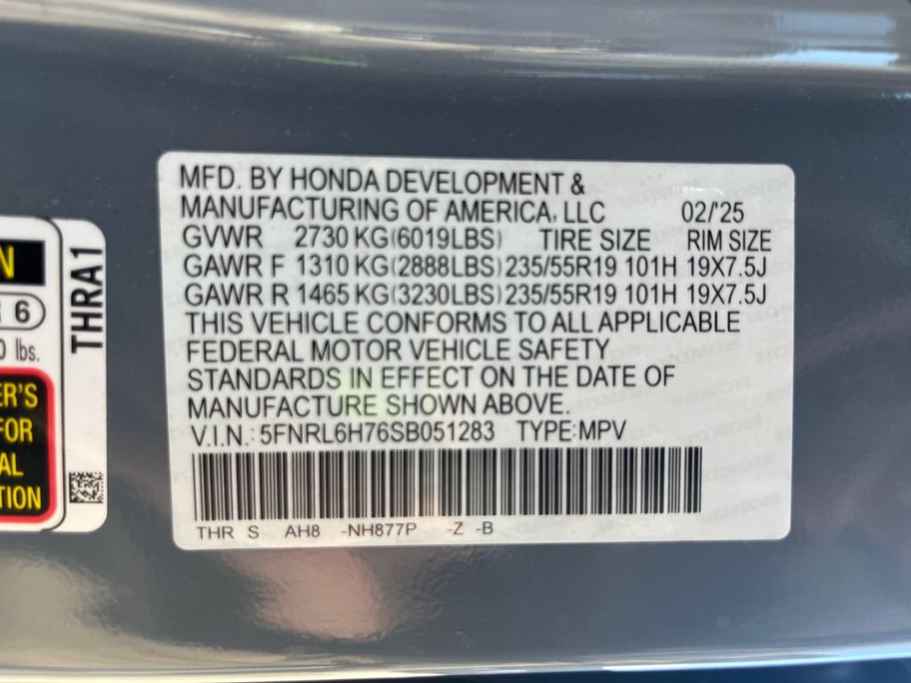 Used 2025 Gray Honda Sport-L image 34