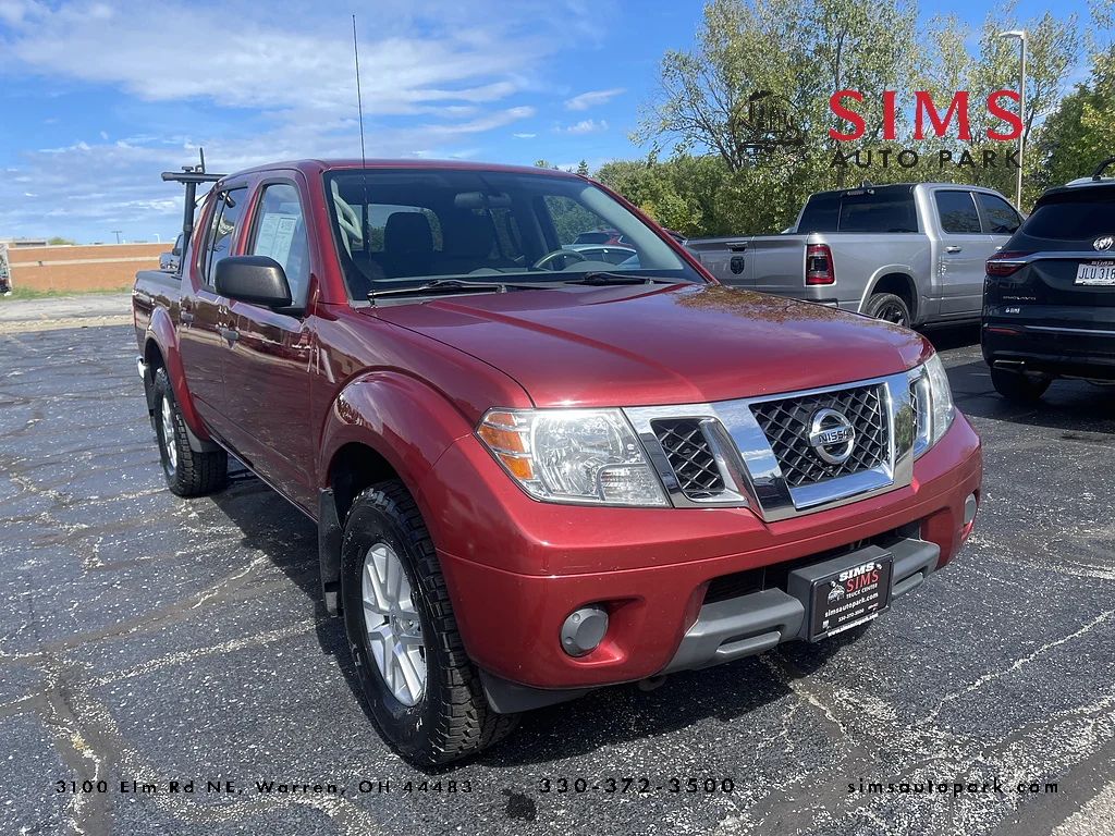 2019 Nissan Frontier SV