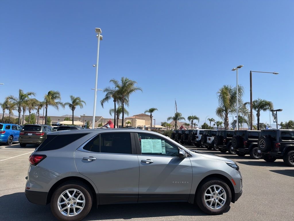 Used 2024 Gray Chevrolet LT image 8