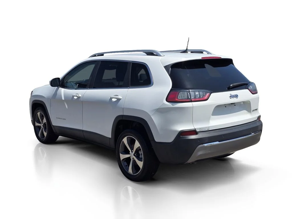 Used 2019 White Jeep Limited image 10