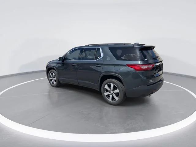 Used 2020 Gray Chevrolet 3LT image 5