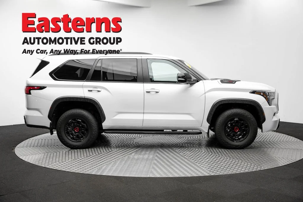 Used 2024 White Toyota TRD Pro image 4