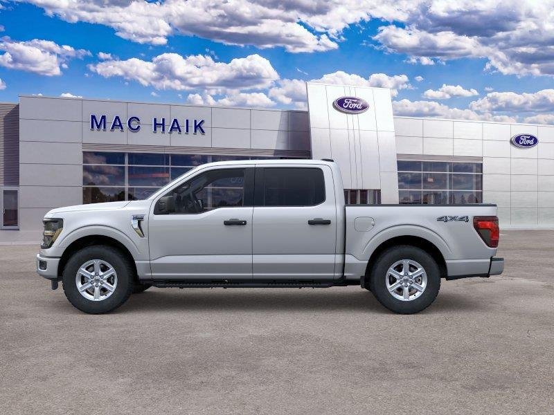 New 2026 Iconic Silver Metallic Ford XLT image 3