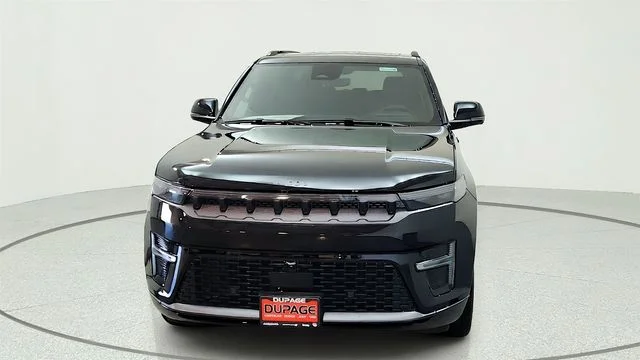 New 2026 High Gloss Black Exterior Paint Jeep Limited Reserve image 3