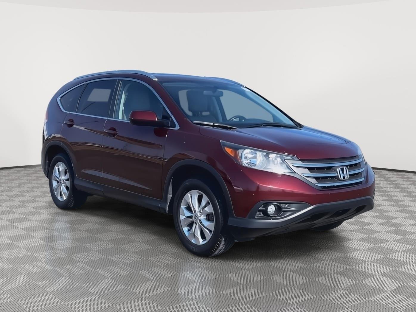 Used 2014 Honda CR-V EX-L with VIN 5J6RM4H72EL093396 for sale in Kansas City