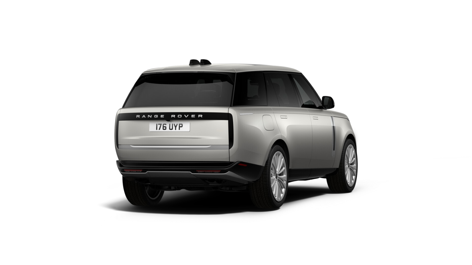 New 2027 Ethereal Frost Silver in gloss finish LAND ROVER Autobiography 530PS Auto image 2