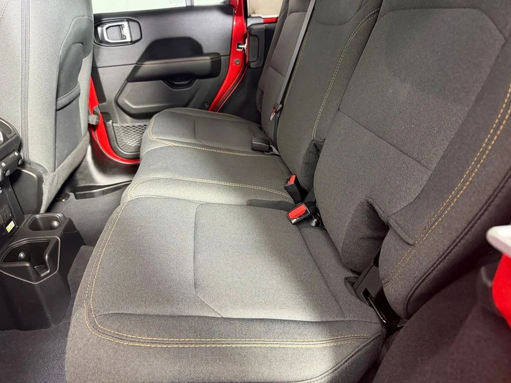 Certified Used 2026 Red Jeep Sahara image 25
