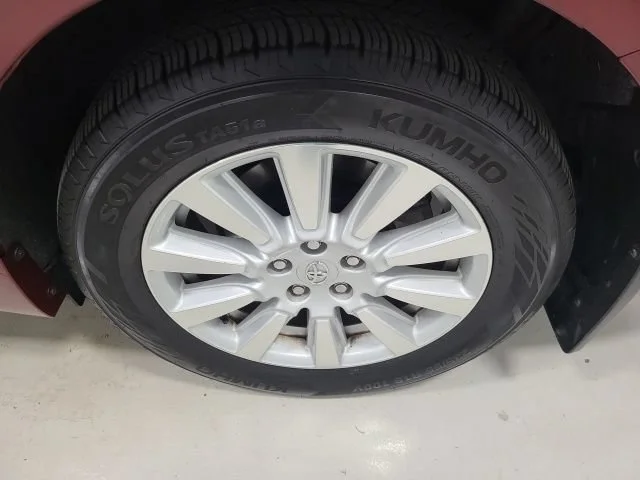 Certified Used 2017 Salsa Red Pearl Toyota XLE image 42