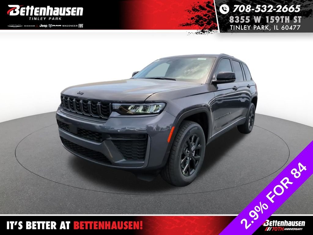 New 2026 Baltic Gray Metallic Clear-Coat Exterior Paint Jeep Altitude image 11