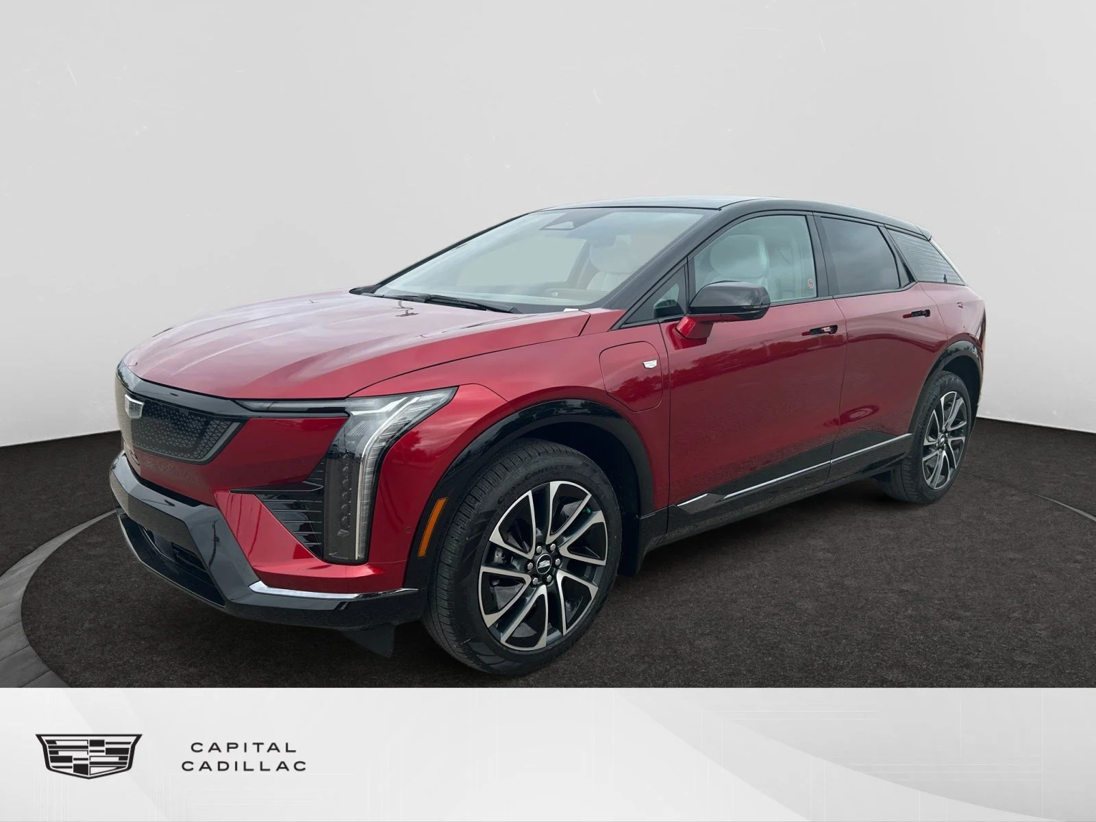 New 2027 Radiant Red Tintcoat Cadillac Sport image 1