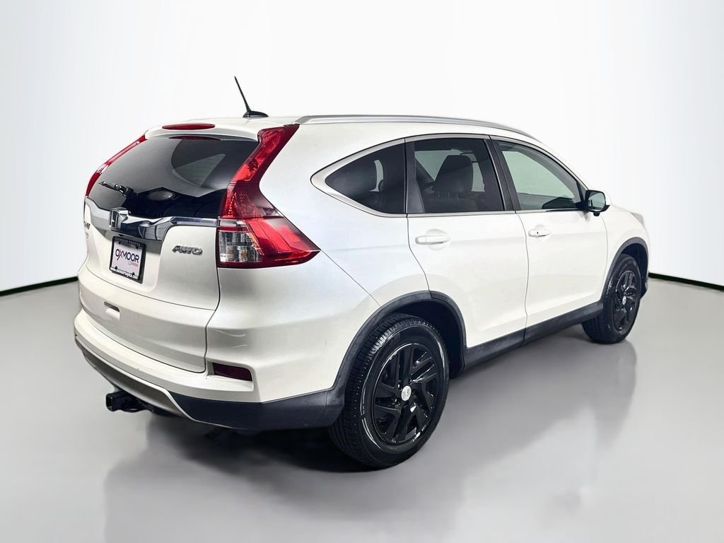 Used 2015 White Diamond Pearl Honda EX-L image 7