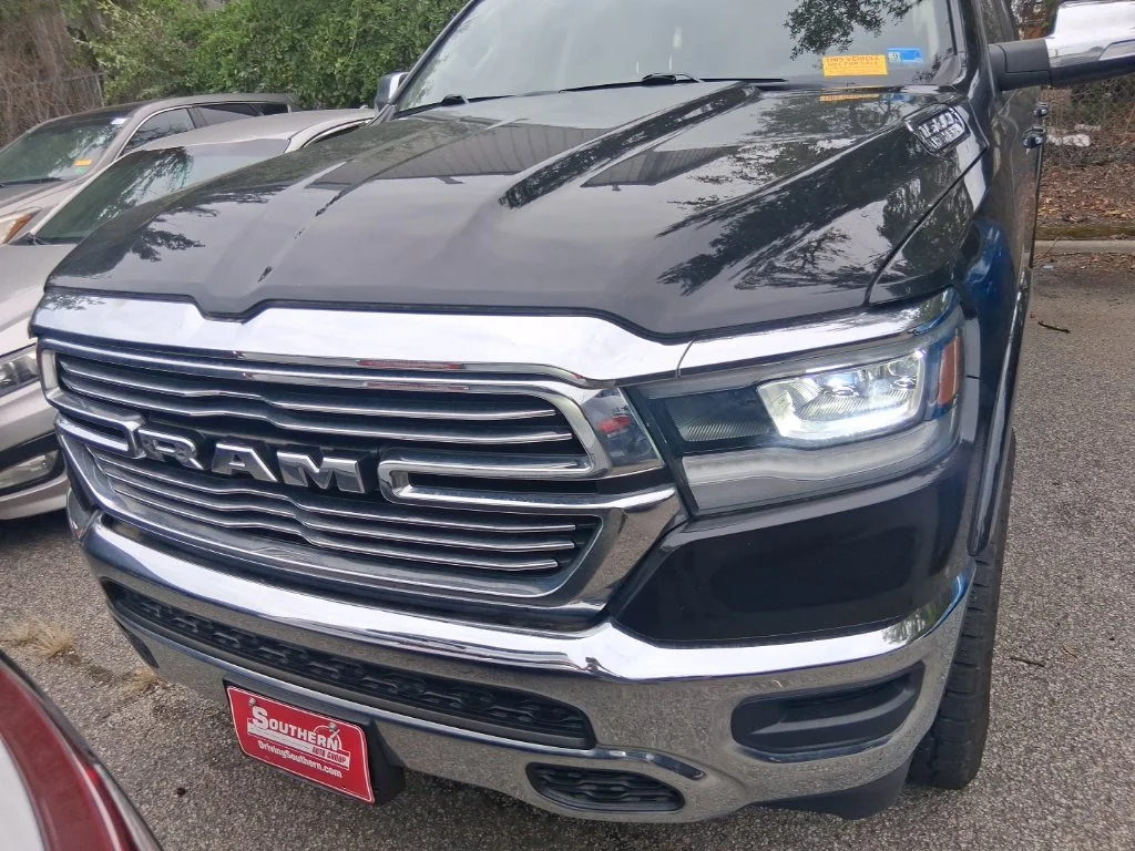 Used 2022 Black Ram Laramie image 2