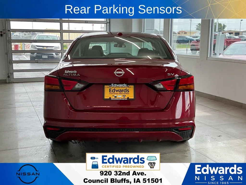Certified Used 2024 Red Nissan 2.5 SV image 8