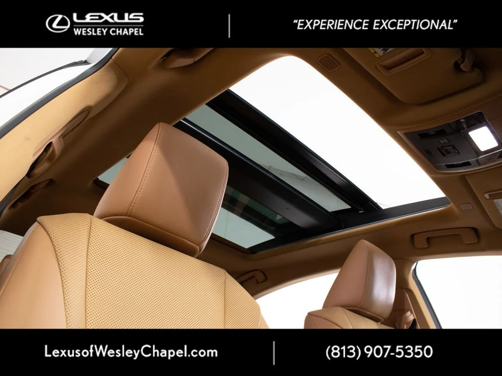 Certified Used 2022 White Lexus 350 image 22