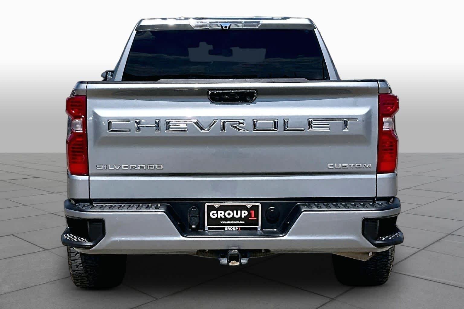Used 2024 Sterling Gray Metallic Chevrolet Custom image 5
