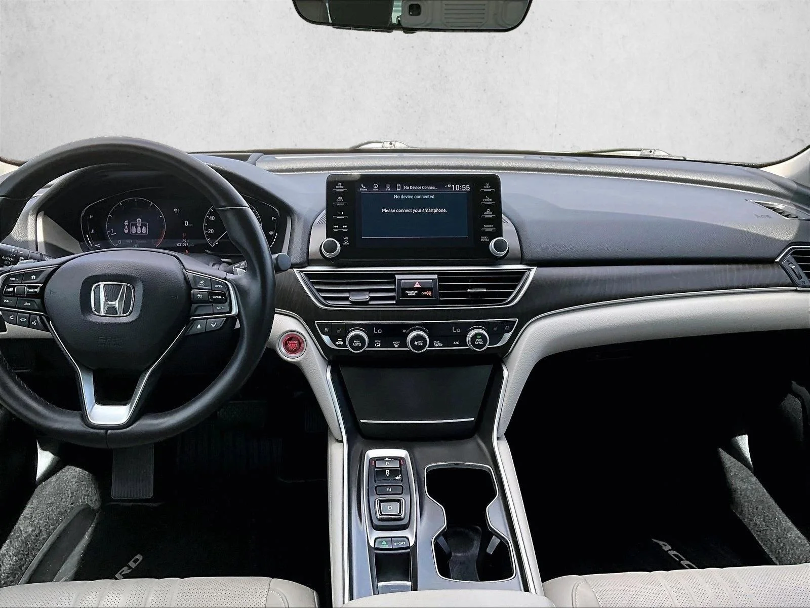 Used 2021 Platinum White Pearl Honda Touring image 8