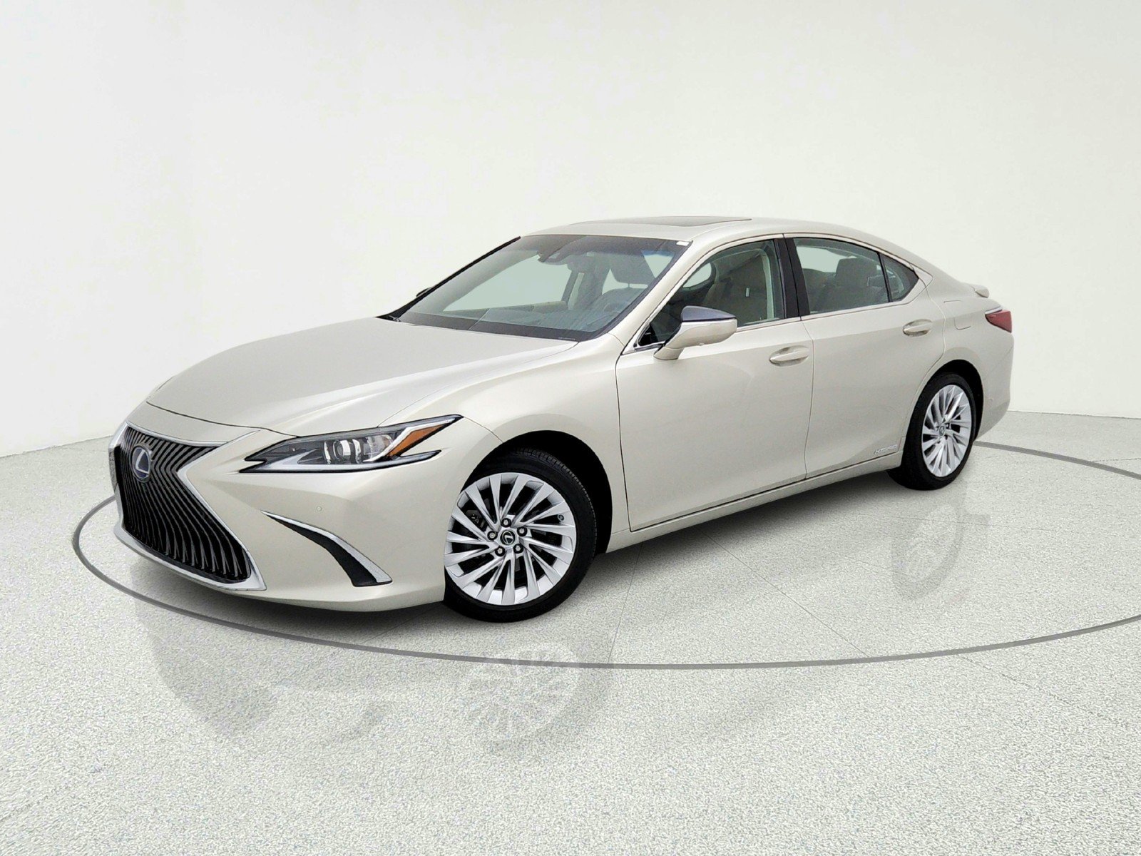 2019 Lexus ES 300h 300h Luxury's photo
