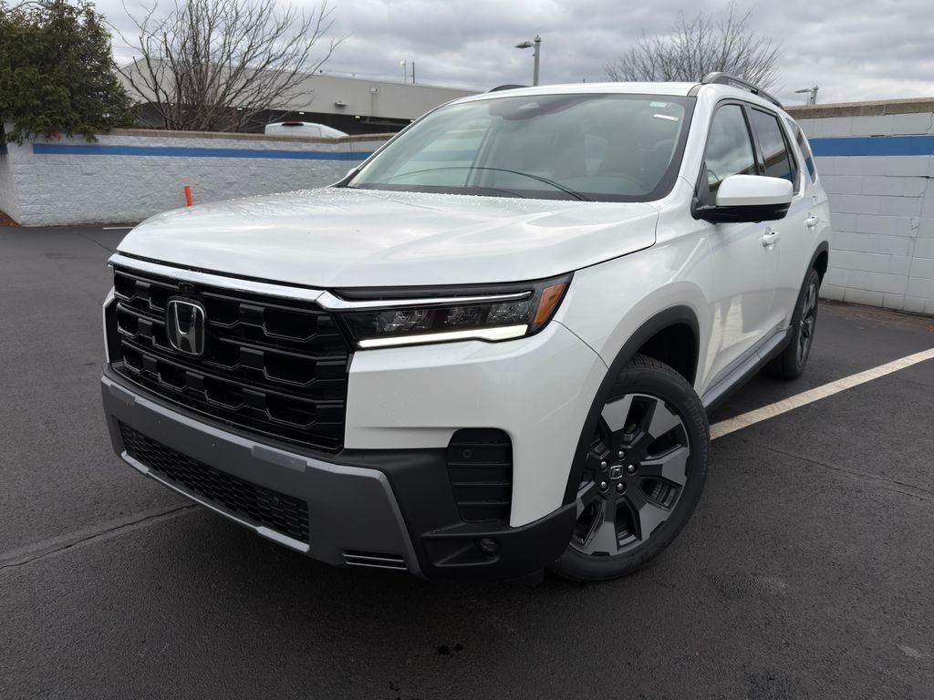 New 2026 Platinum White Pearl Honda Touring image 1