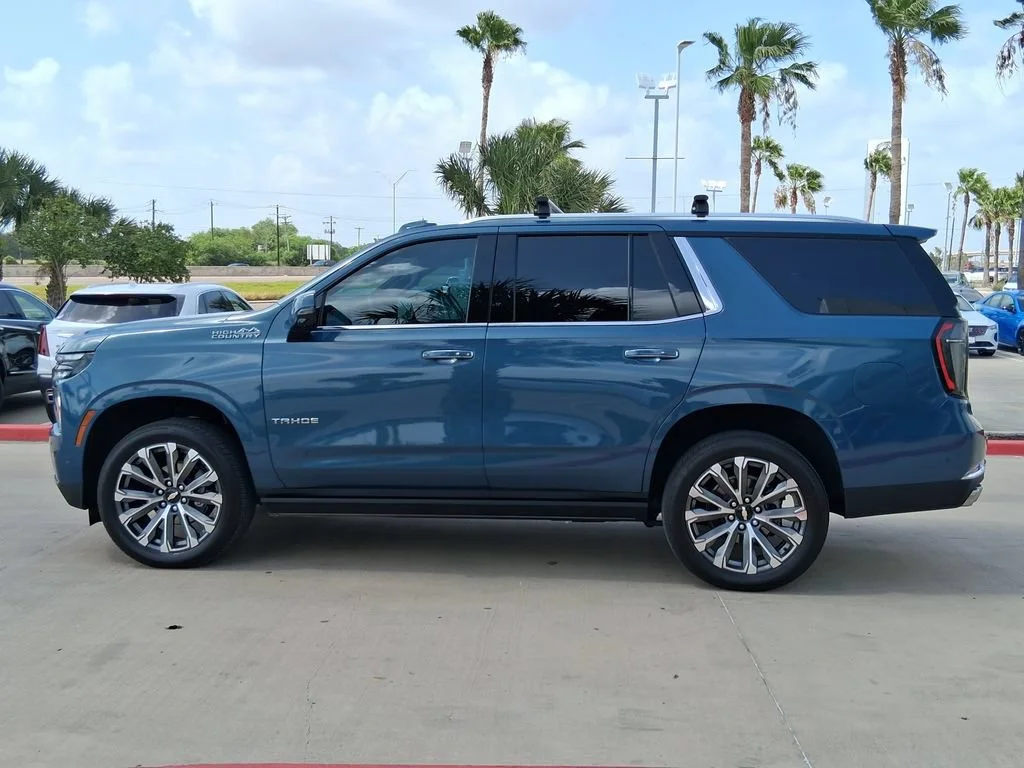 Used 2026 Lakeshore Blue Metallic Chevrolet High Country image 3