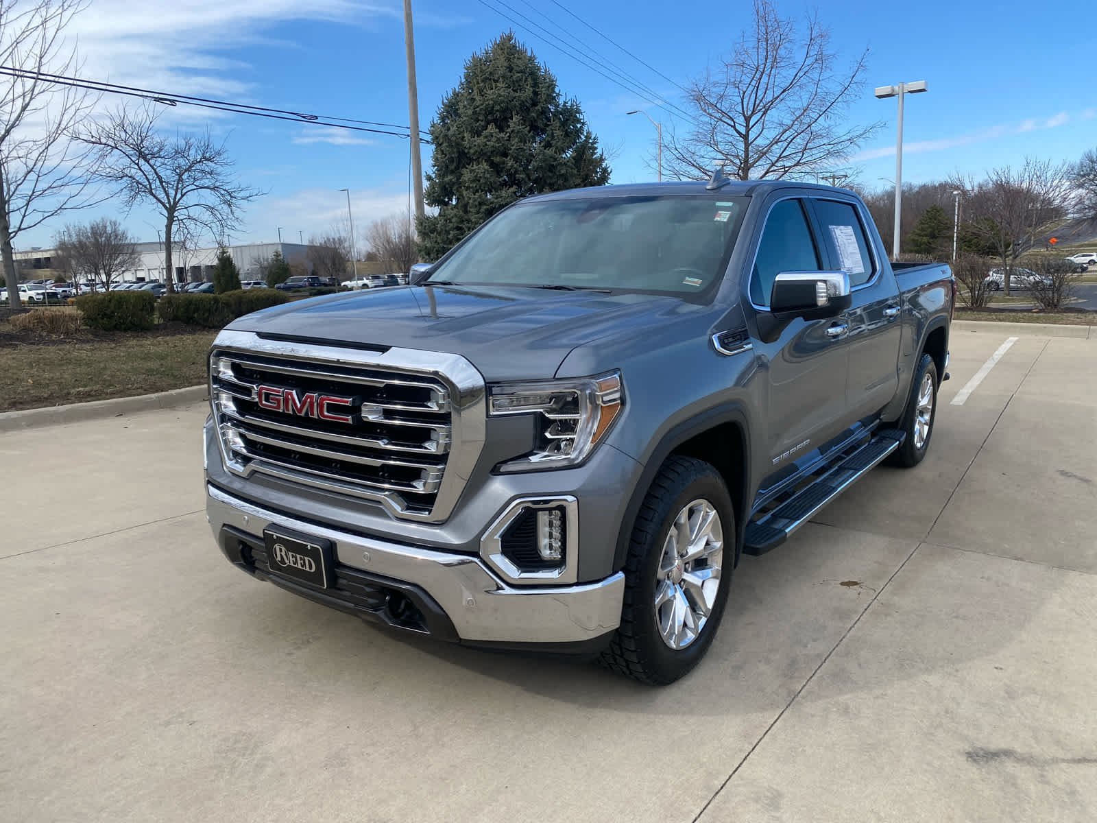 Used 2019 GMC Sierra 1500 SLT with VIN 3GTU9DED6KG241313 for sale in Kansas City