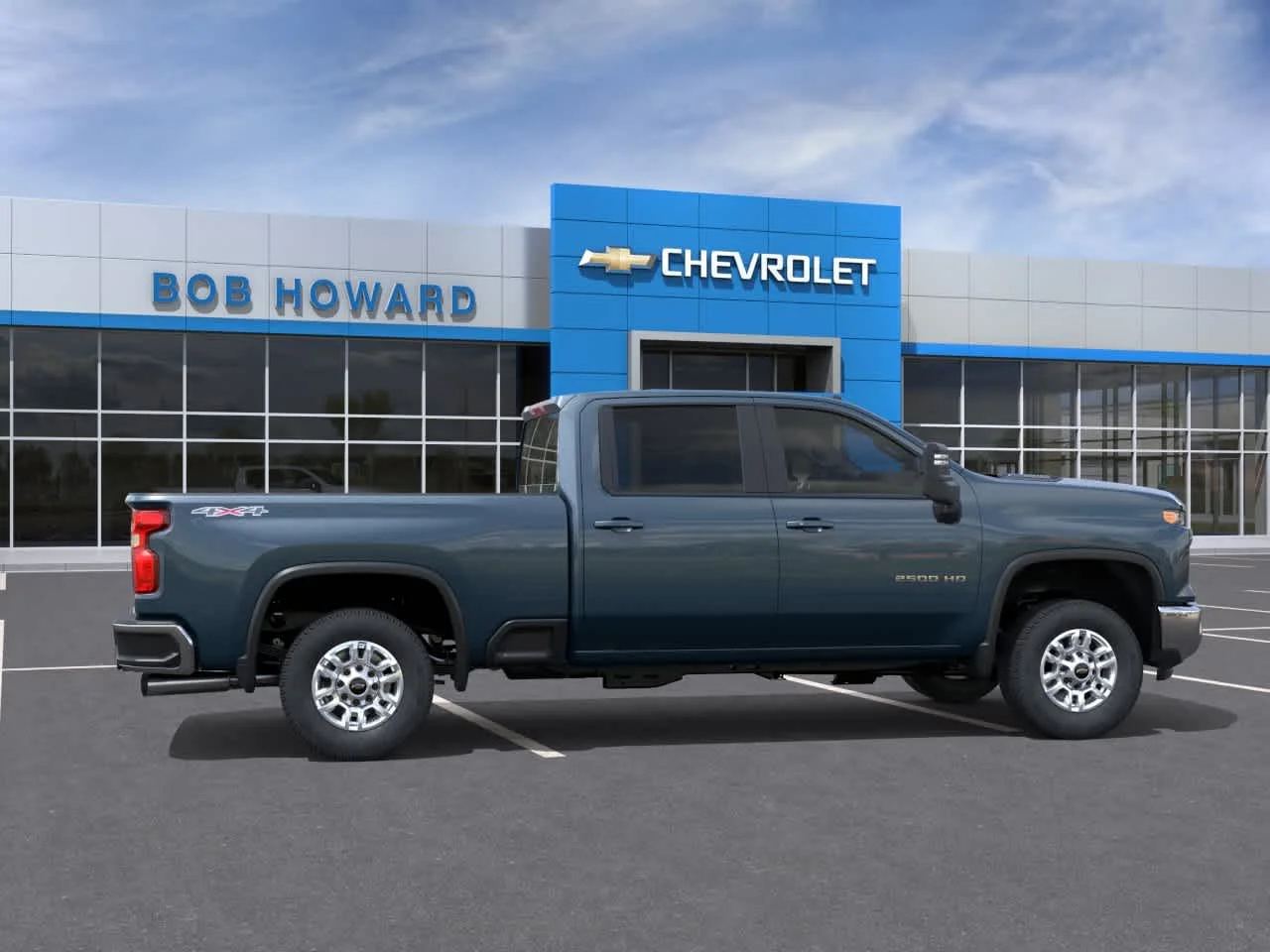 New 2026 Lakeshore Blue Metallic Chevrolet LT image 4
