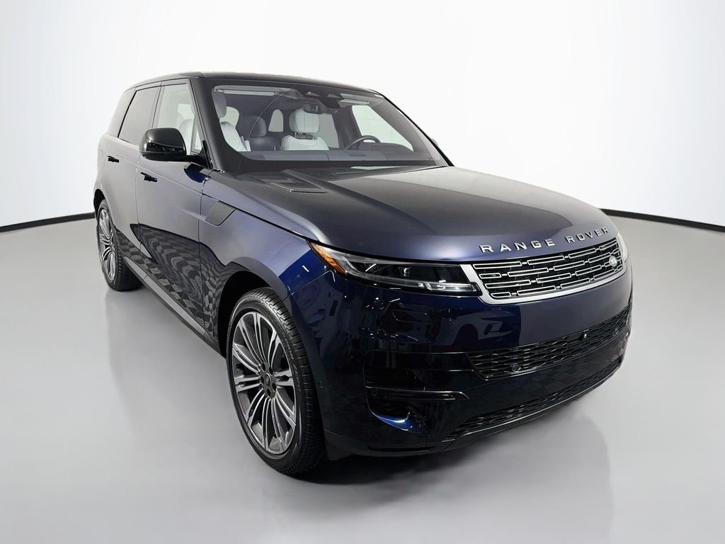 Used 2023 Portofino Blue Metallic Land Rover SE image 3