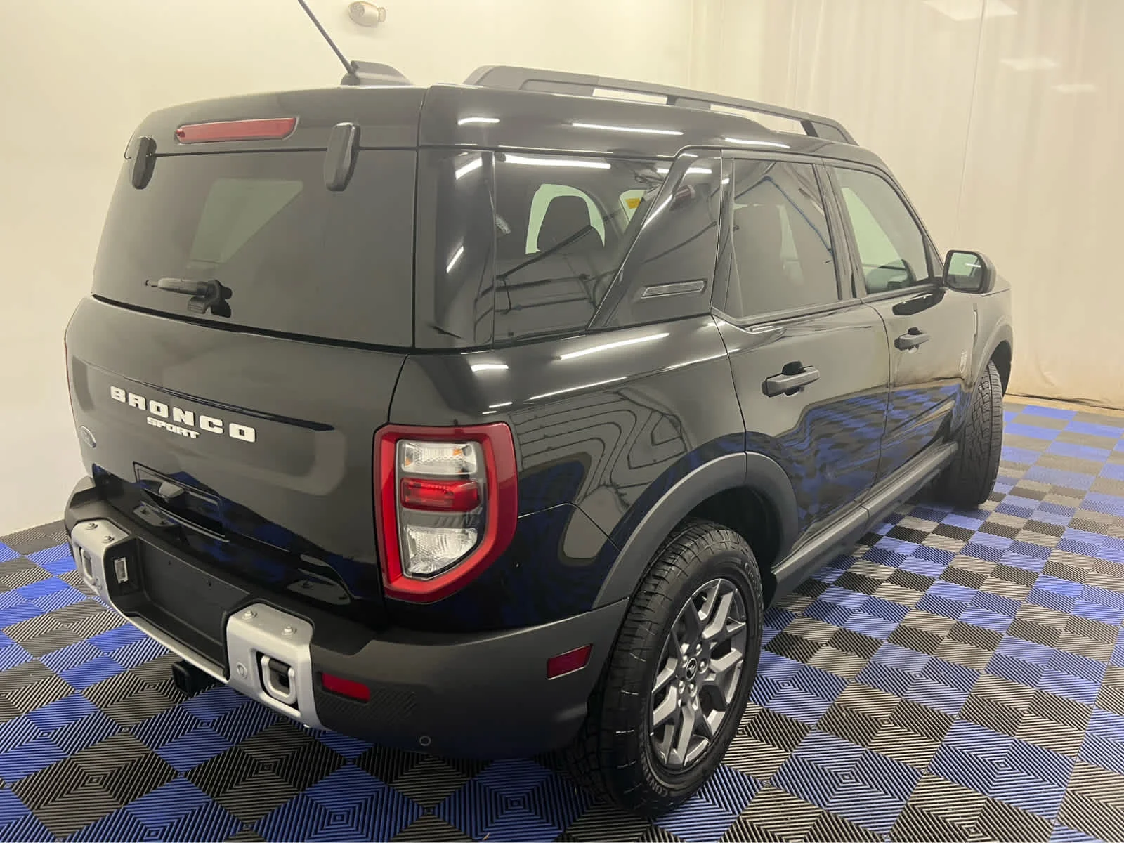 Used 2025 Shadow Black Ford Big Bend image 5