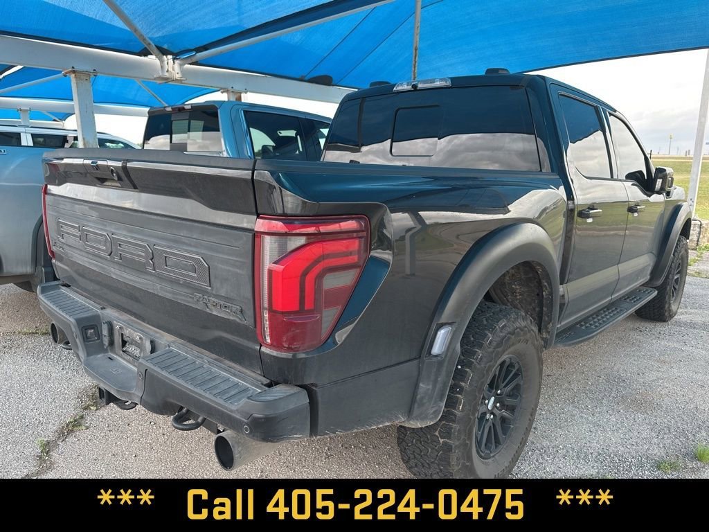 Used 2025 Black Ford Raptor image 20