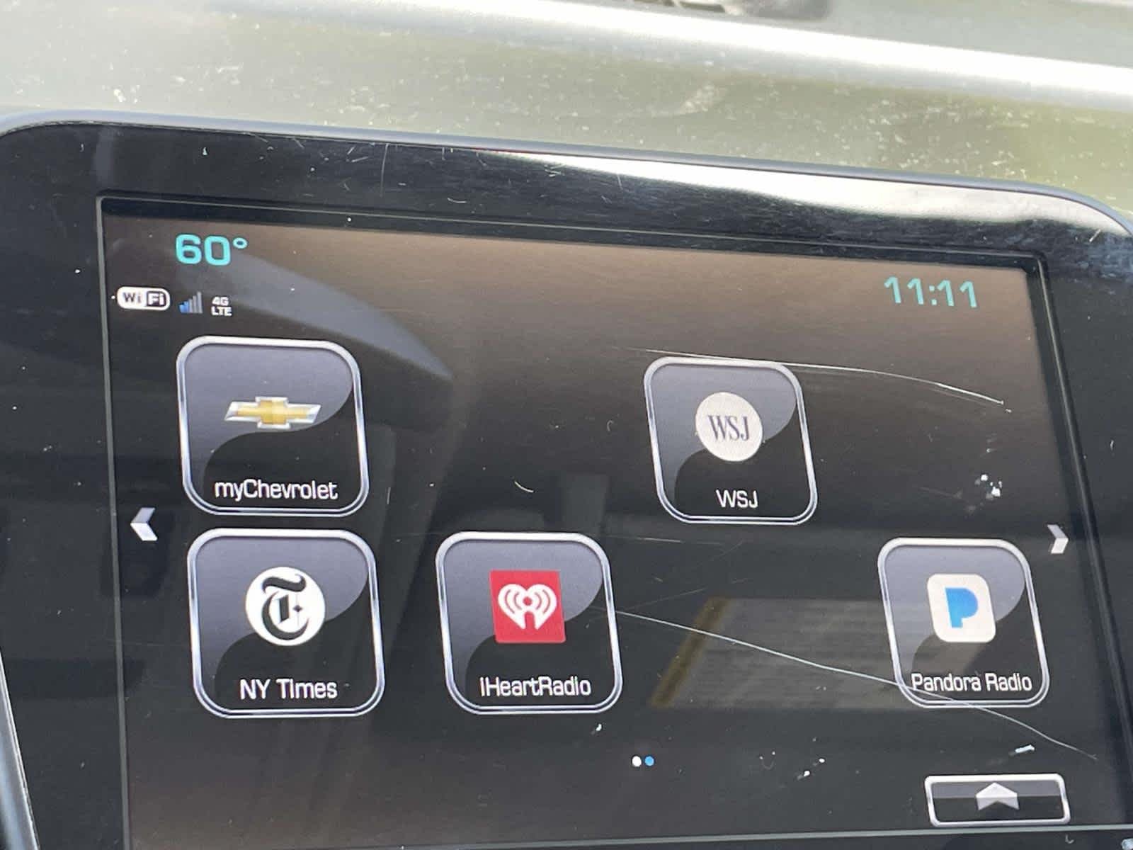 Used 2018 Nightfall Gray Metallic Chevrolet LT image 23