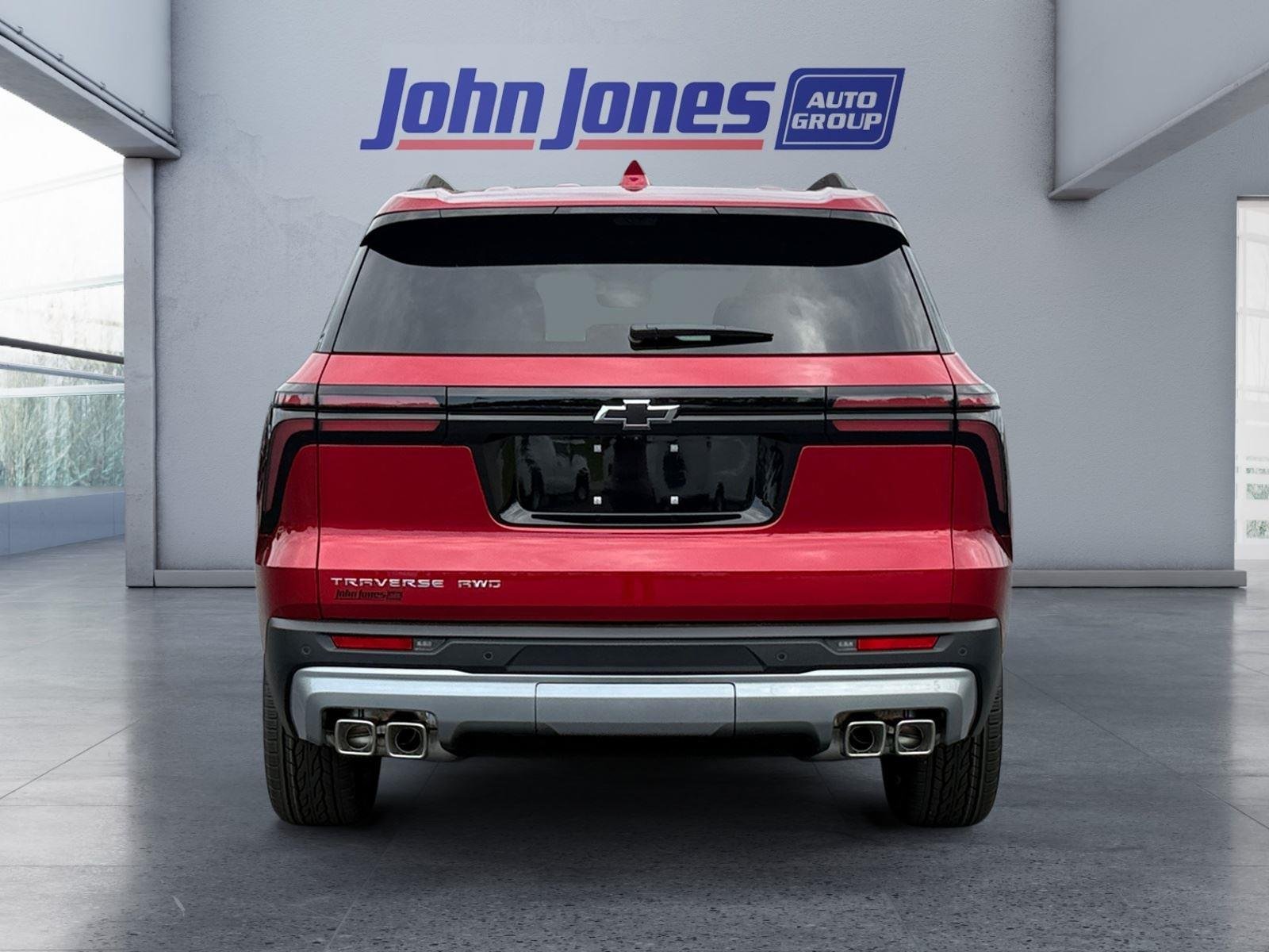 New 2026 Radiant Red Tintcoat Chevrolet LT image 4