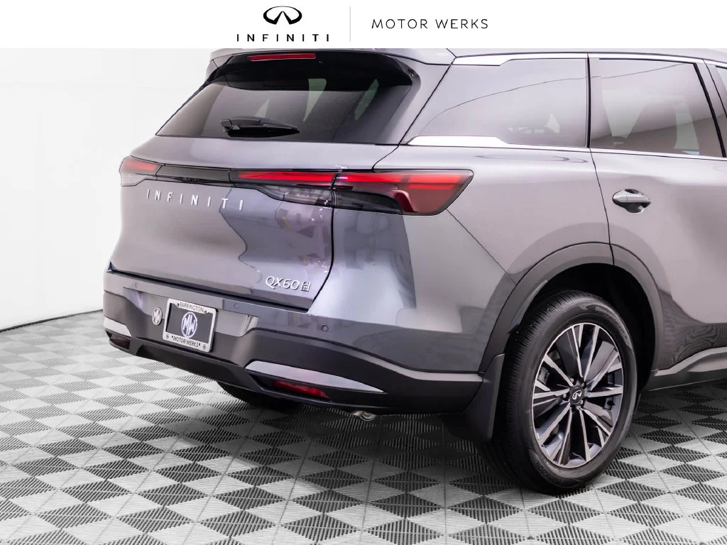 2027 INFINITI QX60 LUXE - Photo 41