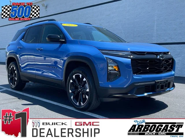 2025 Chevrolet Equinox RS