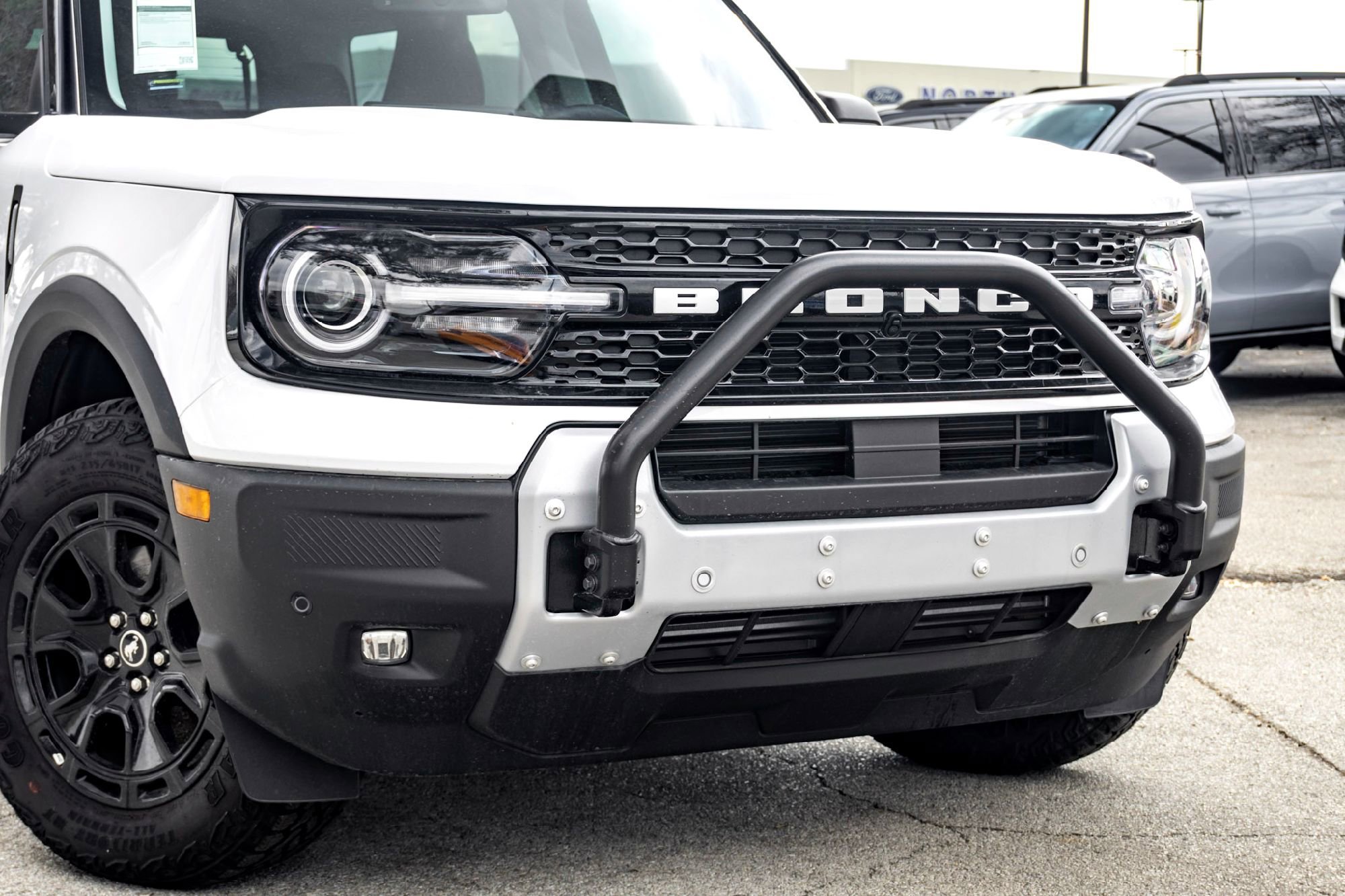New 2025 Oxford White Ford Outer Banks image 3