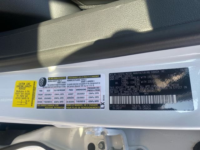 New 2026 Eminent White Pearl Lexus 350 PREMIUM AWD image 25