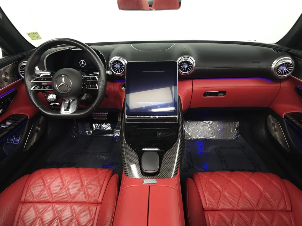 Used 2024 Black Mercedes-Benz SL 63 AMG® S E Performance image 29