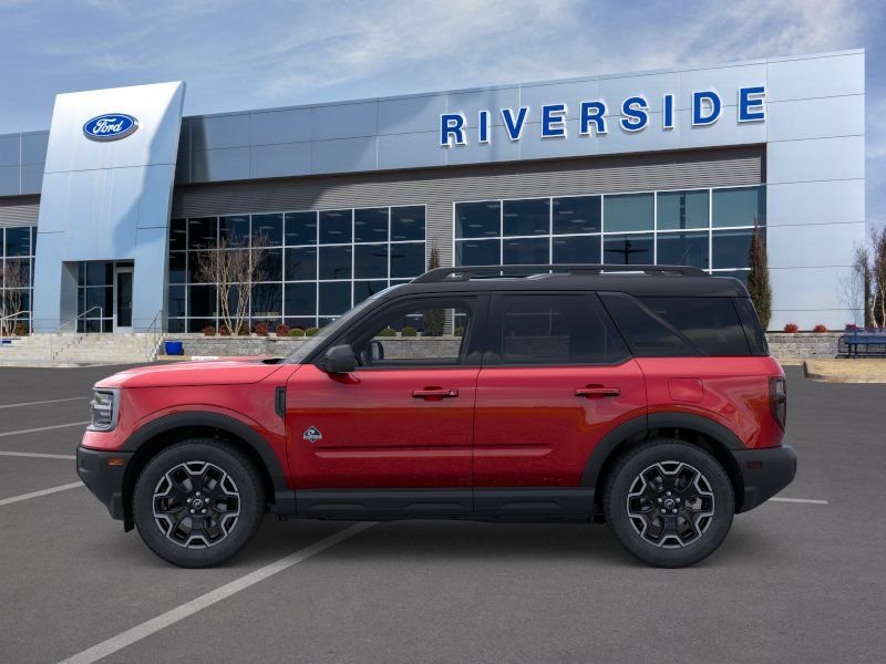New 2026 Ruby Red Metallic Tinted Clearcoat Ford Outer Banks® image 4
