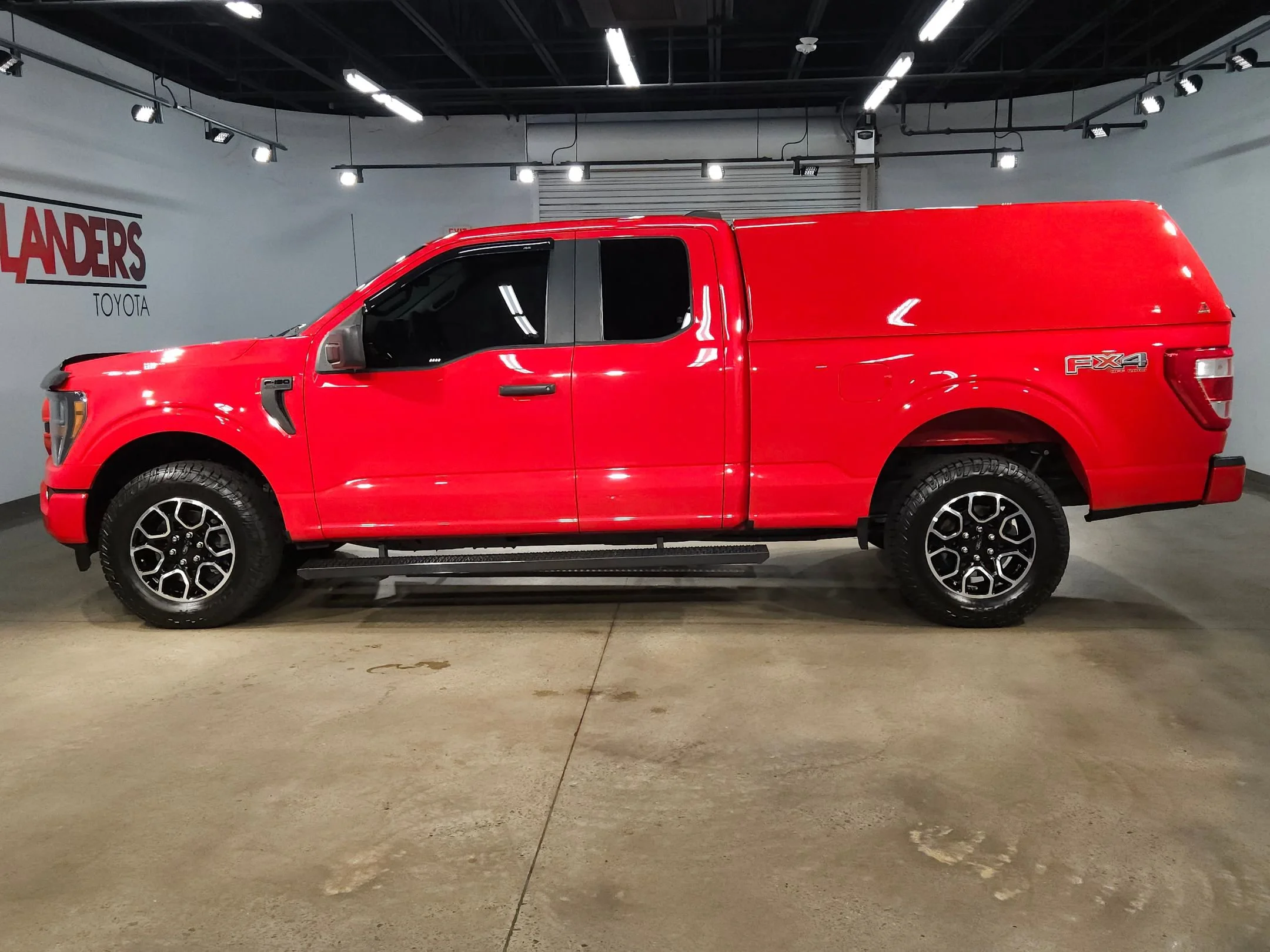 Used 2023 Race Red Ford XL image 4