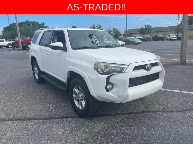 2014 Toyota 4Runner SR5