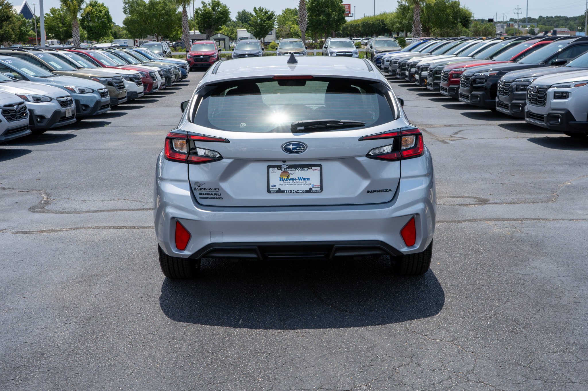 New 2026 ICE SILVER METALLIC Subaru Sport image 4