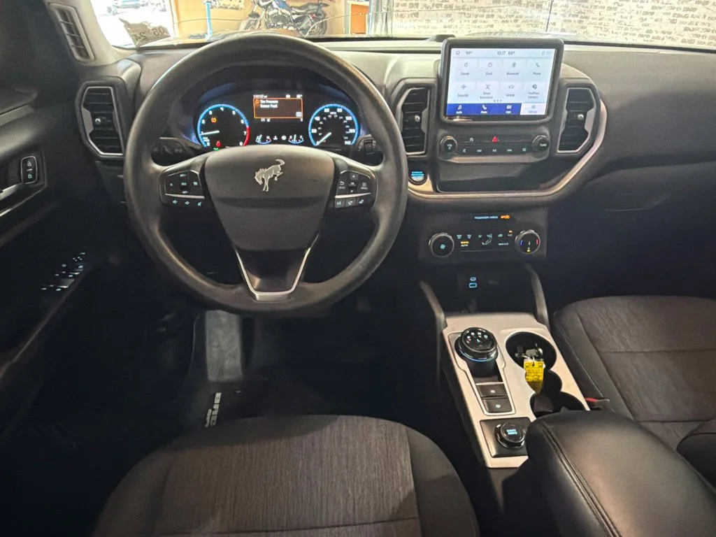 Used 2022 Shadow Black Ford Big Bend image 16